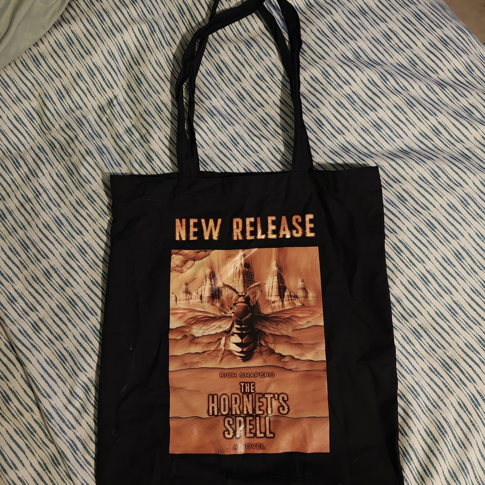 The Hornet's Spell Novel Set of 2 Totes